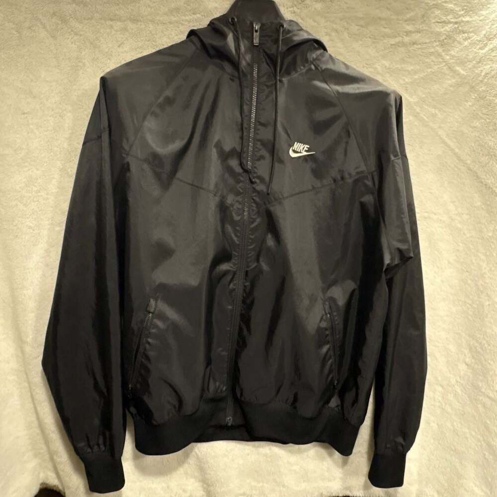 Nike Sportswear Windrunner Men's Hooded Jacket Black